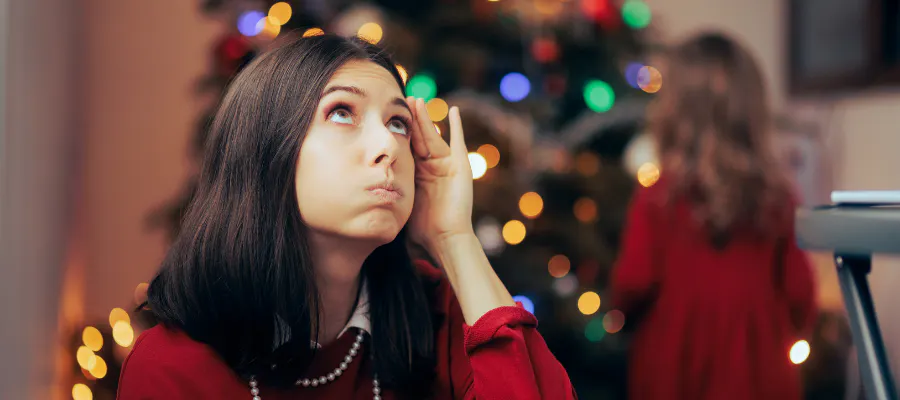 Five tips for managing festive stress 